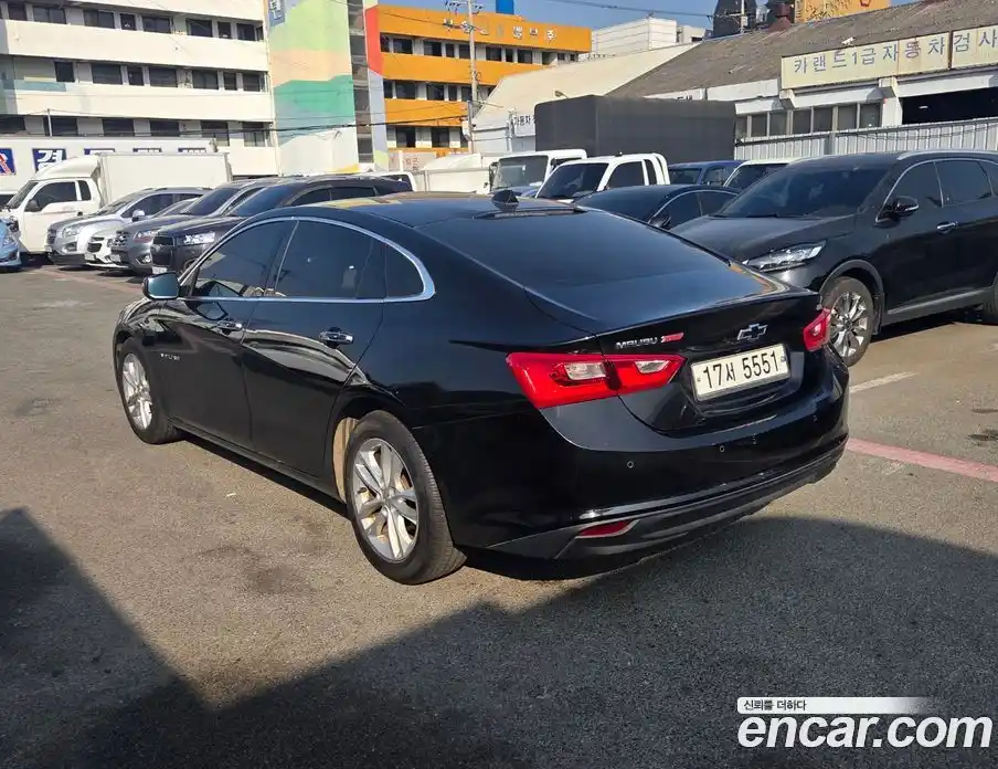 Chevrolet Malibu 2017 1.5 Автомат в Москве № 37637, фото 4