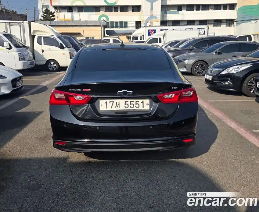 Chevrolet Malibu 2017 1.5 Автомат в Москве № 37637, фото 5