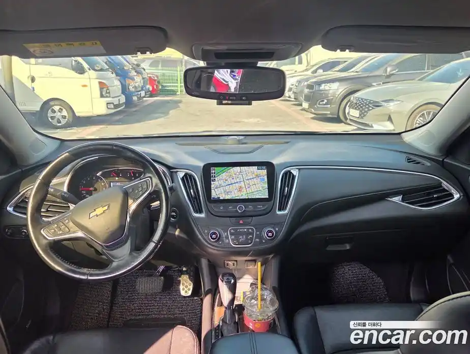 Chevrolet Malibu 2017 1.5 Автомат в Москве № 37637, фото 9