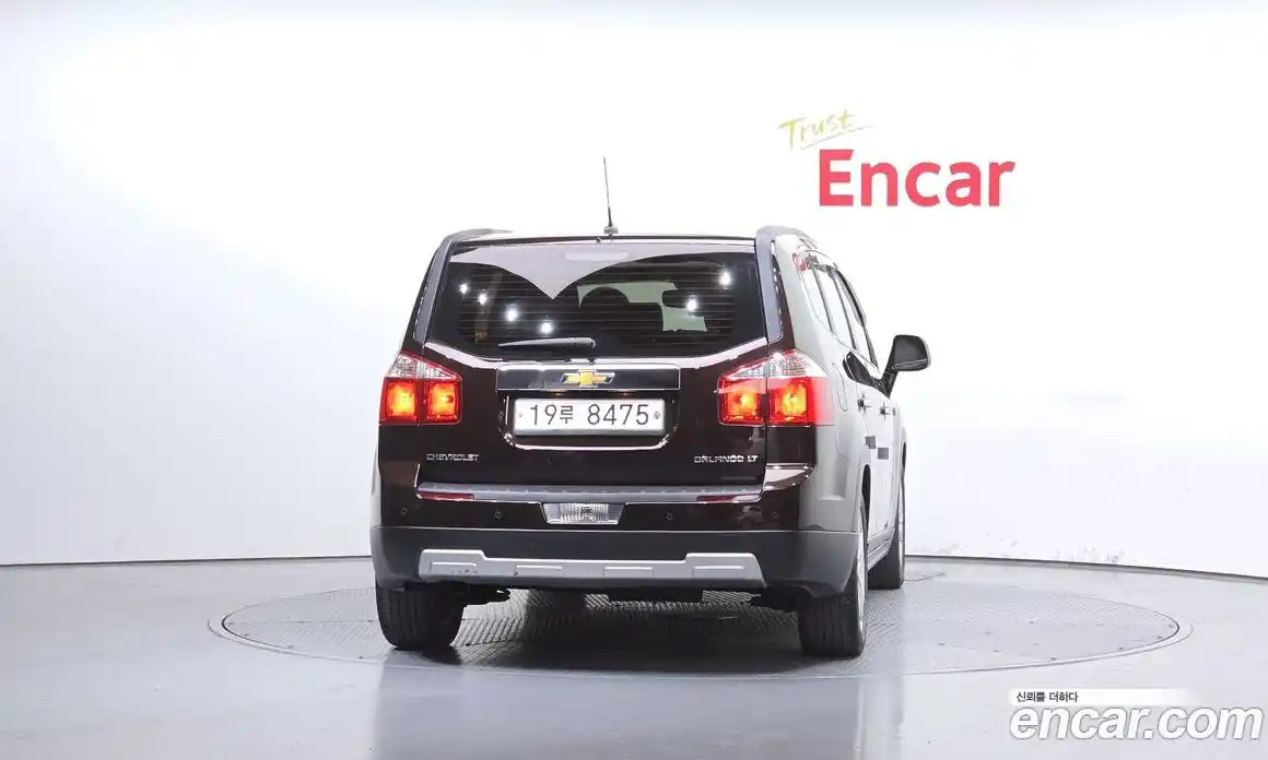 Chevrolet Orlando 2013 2.0 Автомат в Москве № 38000, фото 13