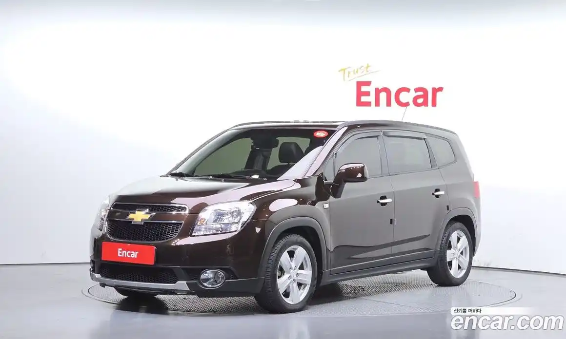 Chevrolet Orlando 2013 2.0 Автомат в Москве № 38000, фото 19
