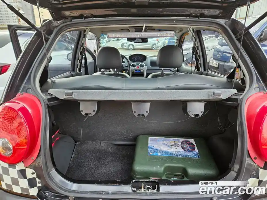 Chevrolet Matiz 2007 0.8 Автомат в Москве № 38285, фото 16