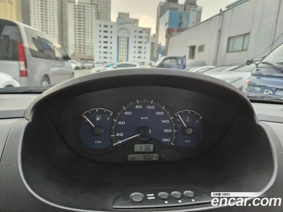 Chevrolet Matiz 2007 0.8 Автомат в Москве № 38285, фото 18