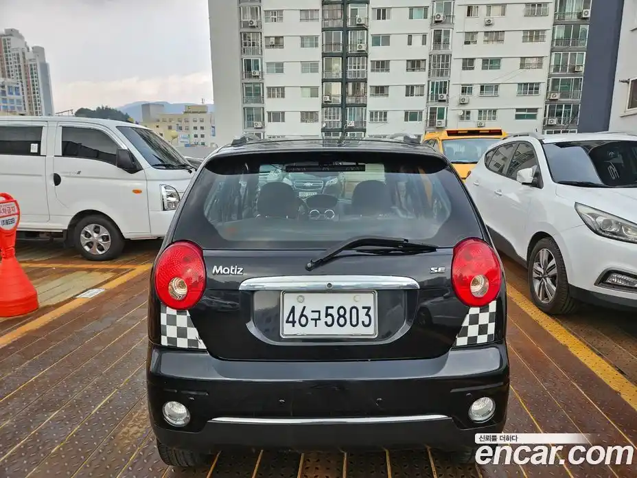 Chevrolet Matiz 2007 0.8 Автомат в Москве № 38285, фото 5