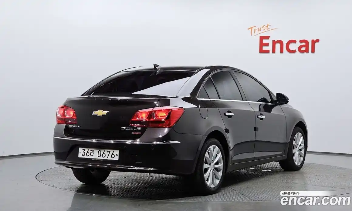 Chevrolet Cruze 2016 1.4 Автомат в Москве № 39005, фото 4
