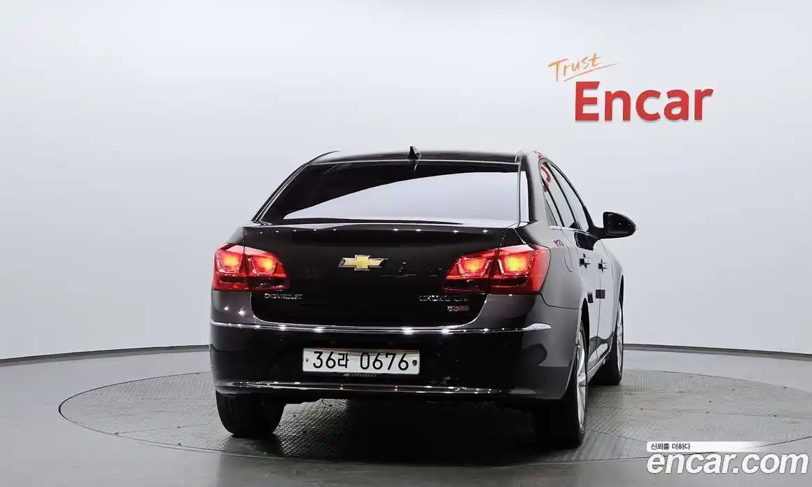 Chevrolet Cruze 2016 1.4 Автомат в Москве № 39005, фото 10