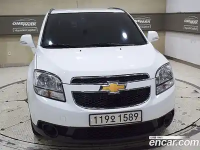 Chevrolet Orlando 2017 2.0 Автомат в Москве № 39355, миниатюра 2