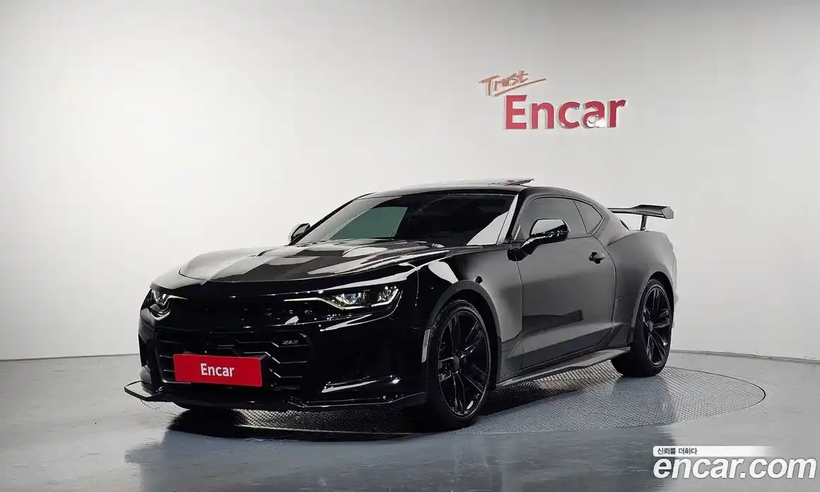 Chevrolet Camaro 2021 6.2 Автомат в Москве № 39824, фото 14