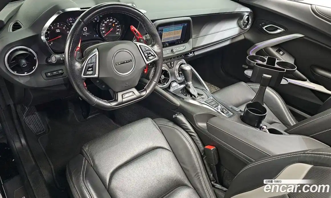 Chevrolet Camaro 2021 6.2 Автомат в Москве № 39824, фото 17