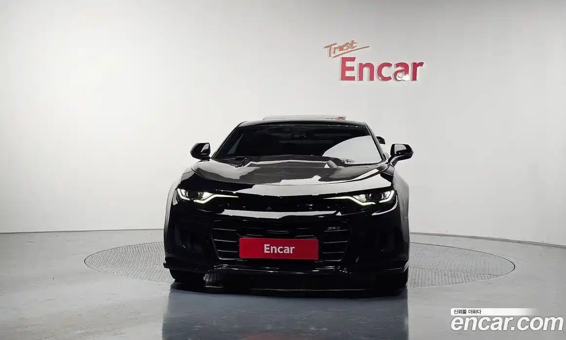 Chevrolet Camaro 2021 6.2 Автомат в Москве № 39824, фото 19