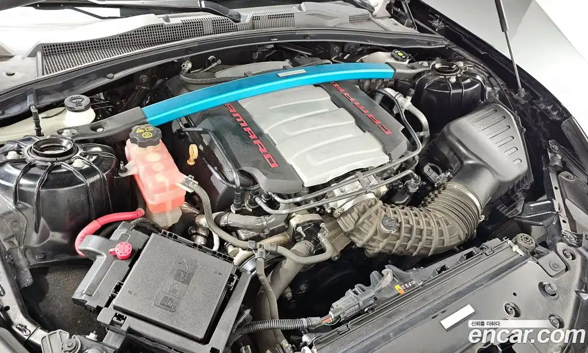 Chevrolet Camaro 2021 6.2 Автомат в Москве № 39824, фото 8