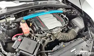 Chevrolet Camaro 2021 6.2 Автомат в Москве № 39824, миниатюра 8