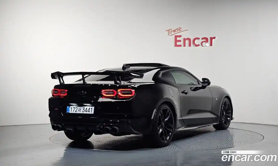 Chevrolet Camaro 2021 6.2 Автомат в Москве № 39824, фото 9