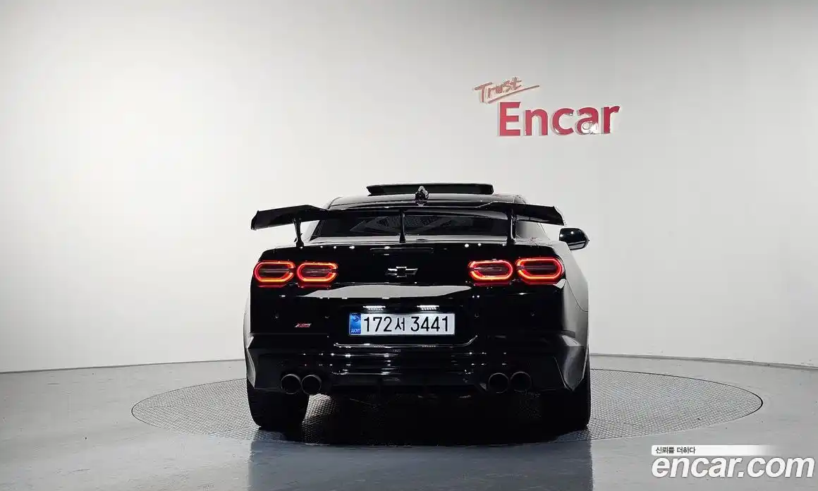 Chevrolet Camaro 2021 6.2 Автомат в Москве № 39824, фото 10