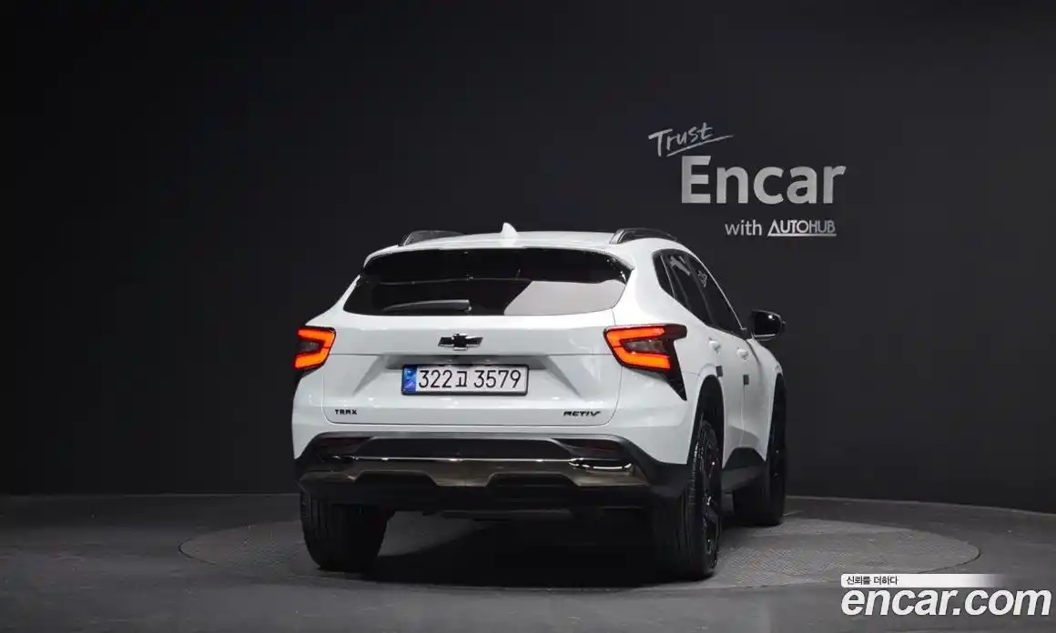 Chevrolet Trax 2024 1.2 Автомат в Москве № 40079, фото 12