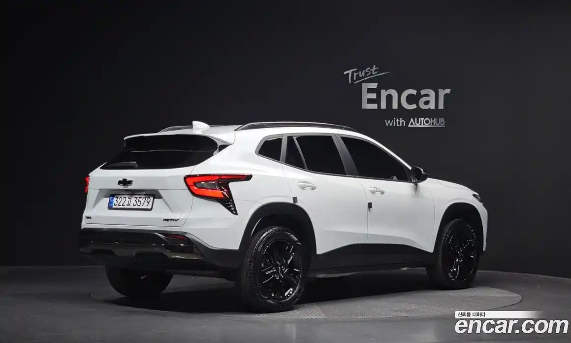 Chevrolet Trax 2024 1.2 Автомат в Москве № 40079, фото 19