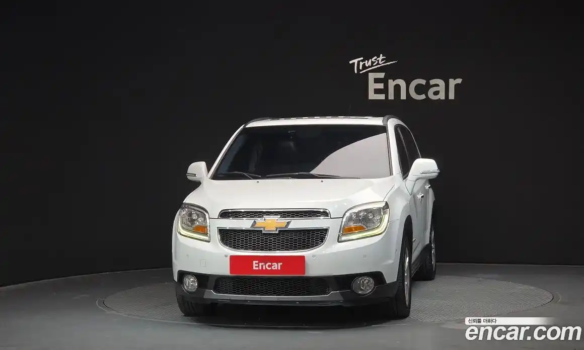 Chevrolet Orlando 2015 2.0 Автомат в Москве № 40587, фото 16