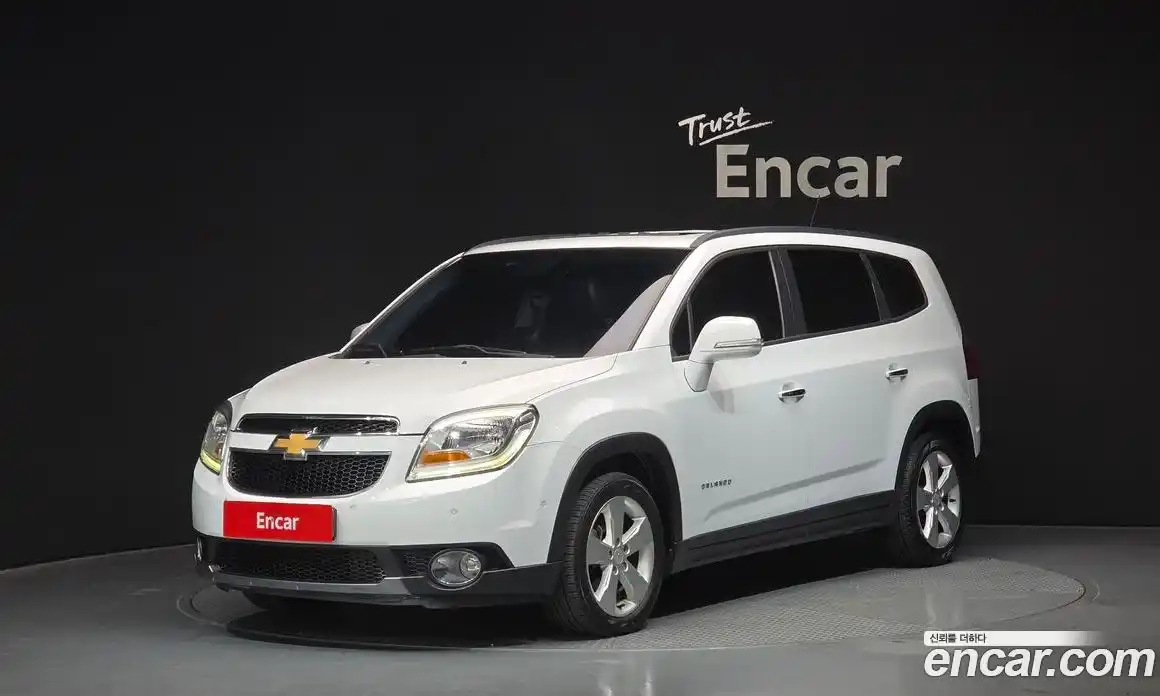 Chevrolet Orlando 2015 2.0 Автомат в Москве № 40587, фото 18