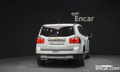 Chevrolet Orlando 2015 2.0 Автомат в Москве № 40587, миниатюра 2