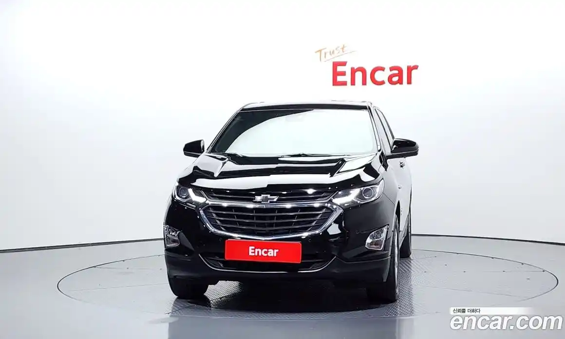 Chevrolet Equinox 2018 1.6 Автомат в Москве № 40867, фото 19