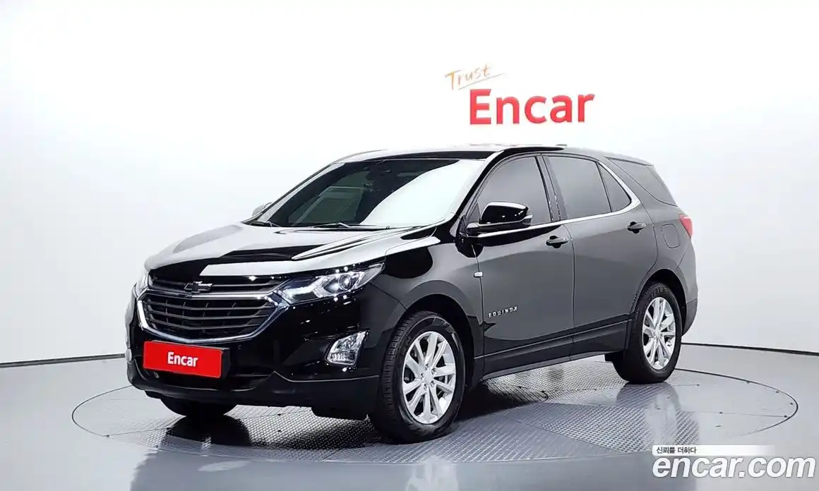 Chevrolet Equinox 2018 1.6 Автомат в Москве № 40867, фото 20