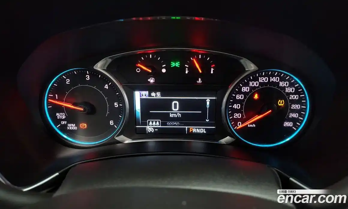 Chevrolet Equinox 2018 1.6 Автомат в Москве № 40867, фото 9