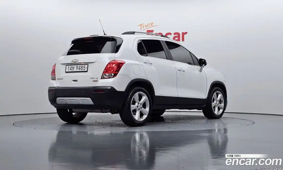 Chevrolet Trax 2015 1.4 Автомат в Москве № 41195, фото 11