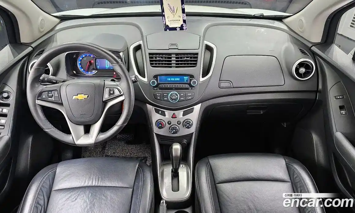 Chevrolet Trax 2015 1.4 Автомат в Москве № 41195, фото 12