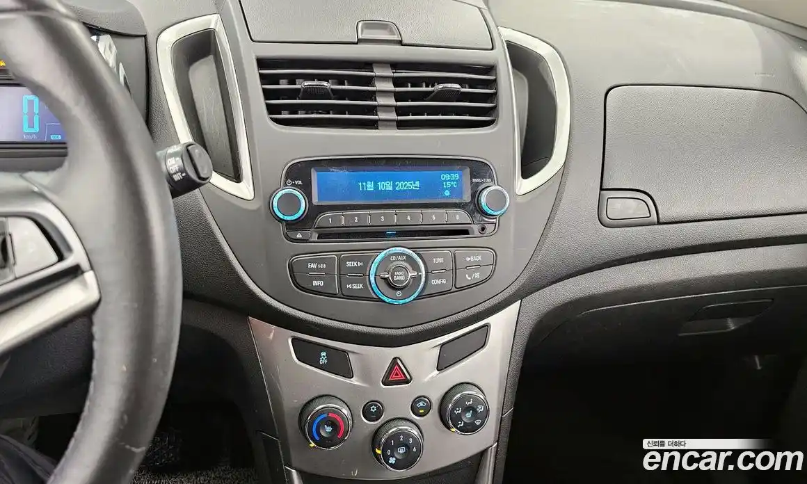 Chevrolet Trax 2015 1.4 Автомат в Москве № 41195, фото 13