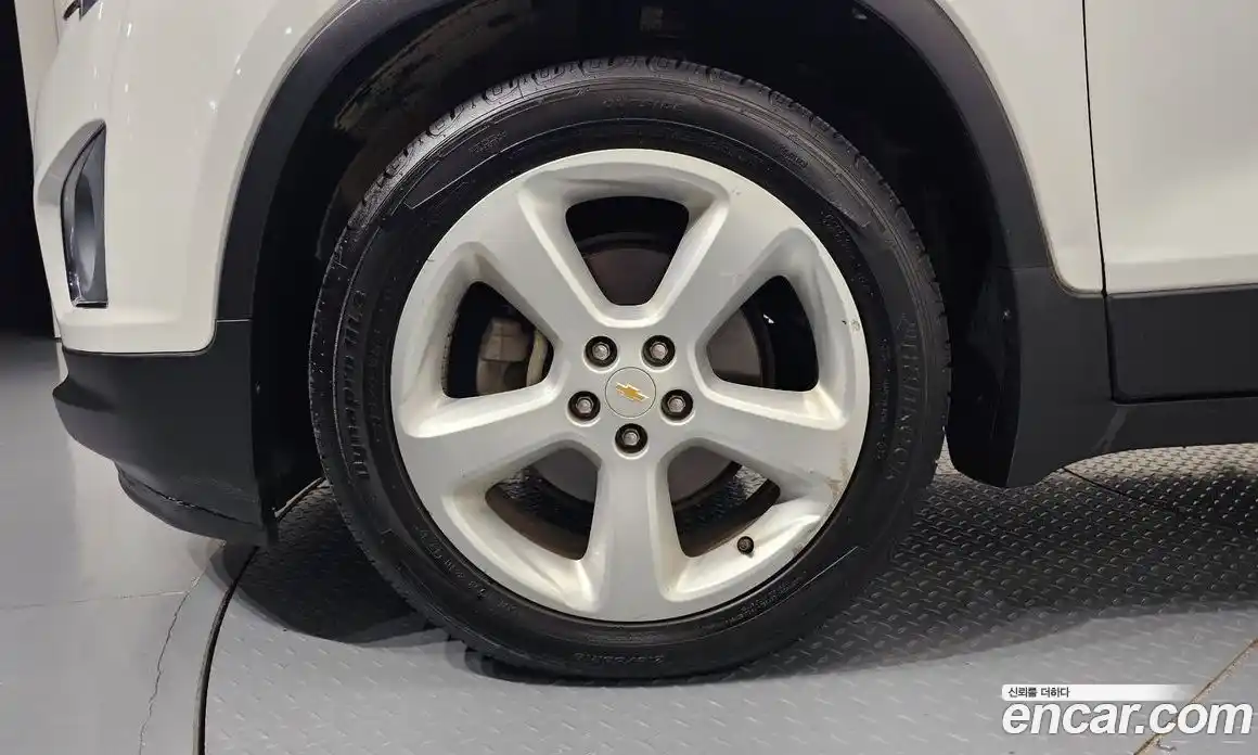 Chevrolet Trax 2015 1.4 Автомат в Москве № 41195, фото 16