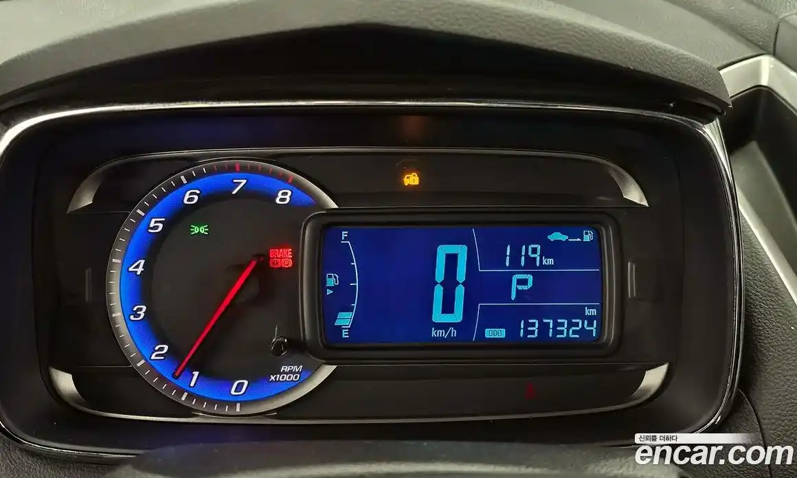 Chevrolet Trax 2015 1.4 Автомат в Москве № 41195, фото 19