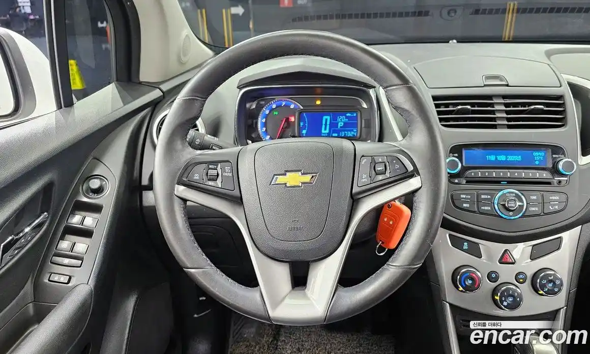 Chevrolet Trax 2015 1.4 Автомат в Москве № 41195, фото 4
