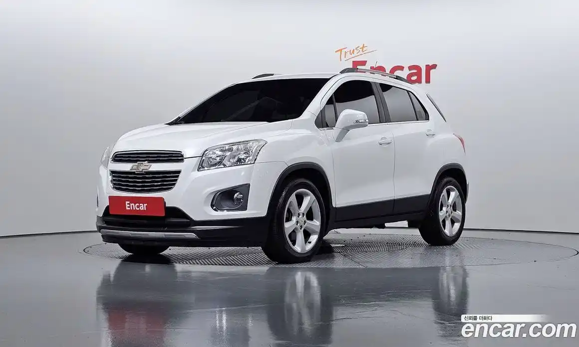 Chevrolet Trax 2015 1.4 Автомат в Москве № 41195, фото 5