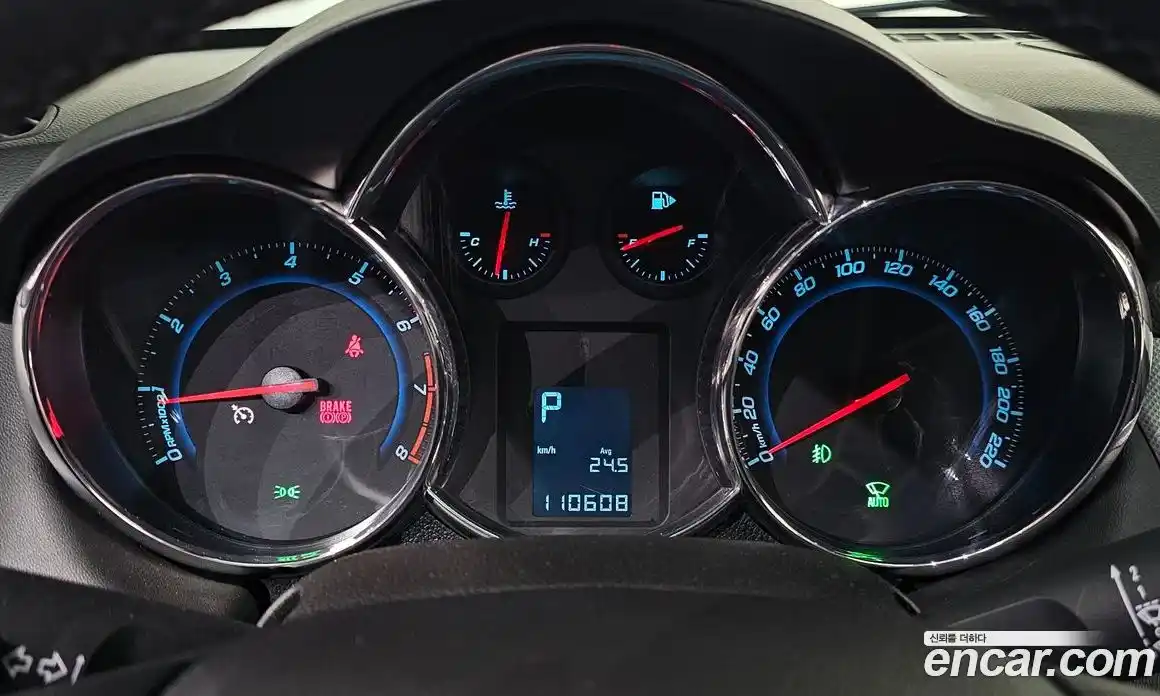 Chevrolet Lacetti 2011 1.8 Автомат в Москве № 41610, фото 16