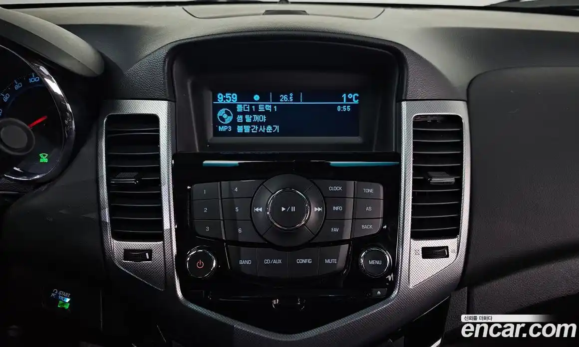 Chevrolet Lacetti 2011 1.8 Автомат в Москве № 41610, фото 7