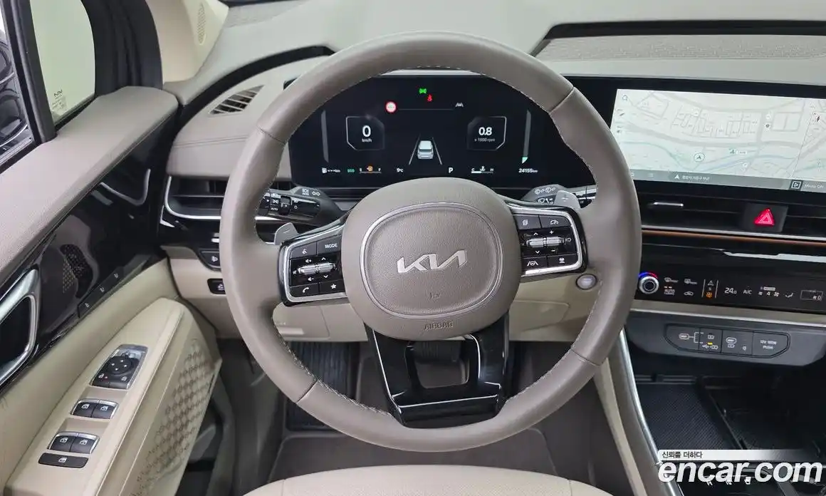 Kia Canival 2024 3.5 Автомат в Москве № 451815, фото 13