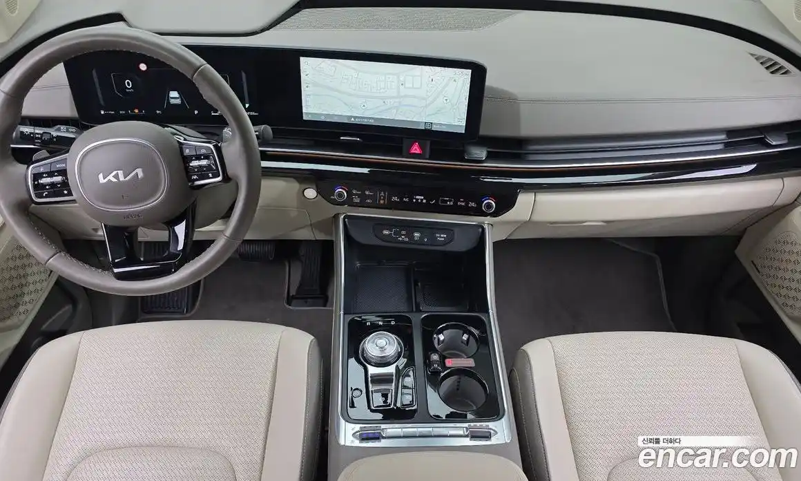 Kia Canival 2024 3.5 Автомат в Москве № 451815, фото 7