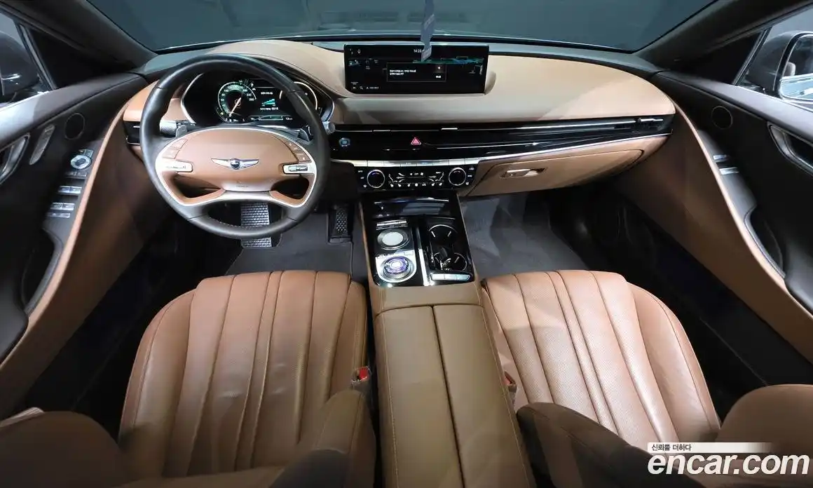 Genesis G80 2021 2.5 Автомат в Москве № 453218, фото 7