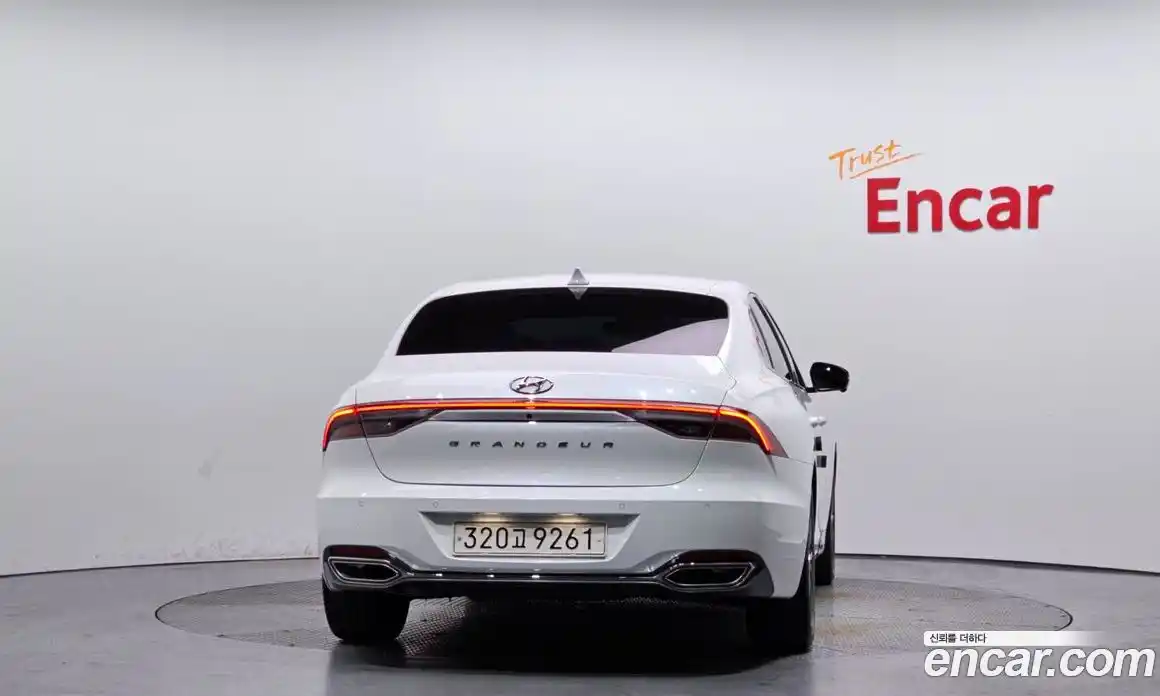 Hyundai Grandeur 2022 2.5 Автомат в Москве № 458851, фото 4