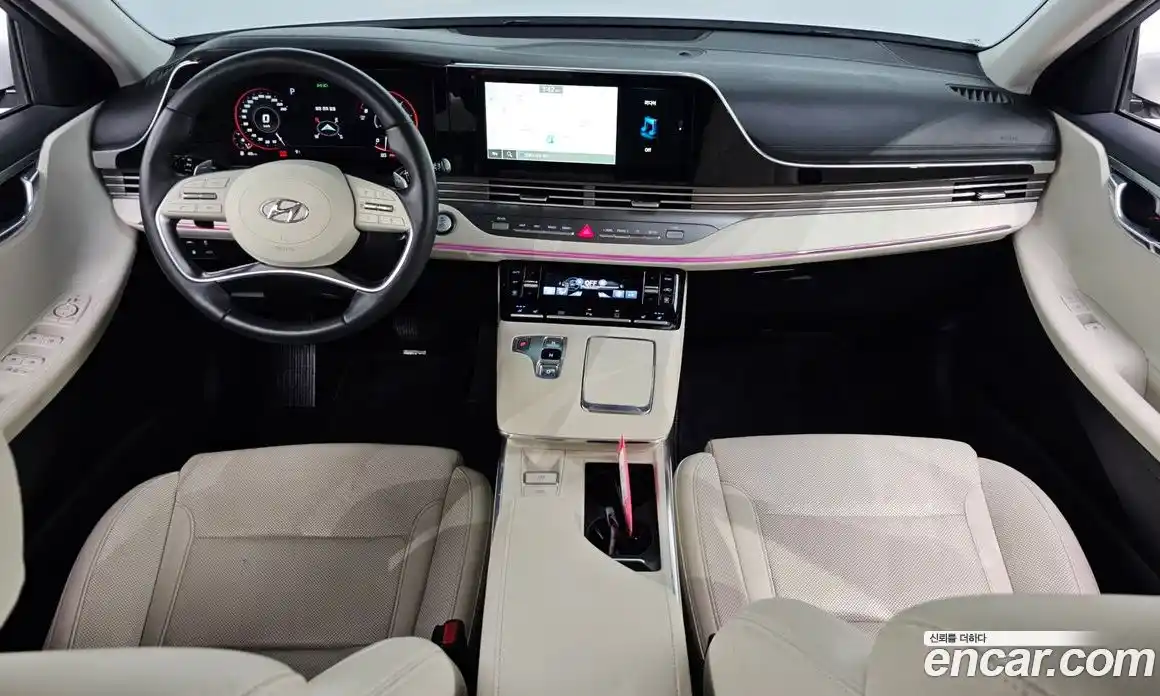 Hyundai Grandeur 2022 2.5 Автомат в Москве № 458851, фото 7