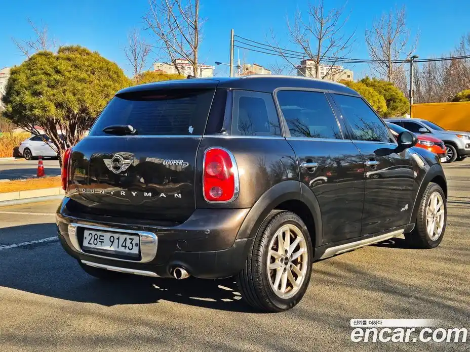 Mini Countryman 2015 2.0 Автомат в Москве № 459595, фото 3