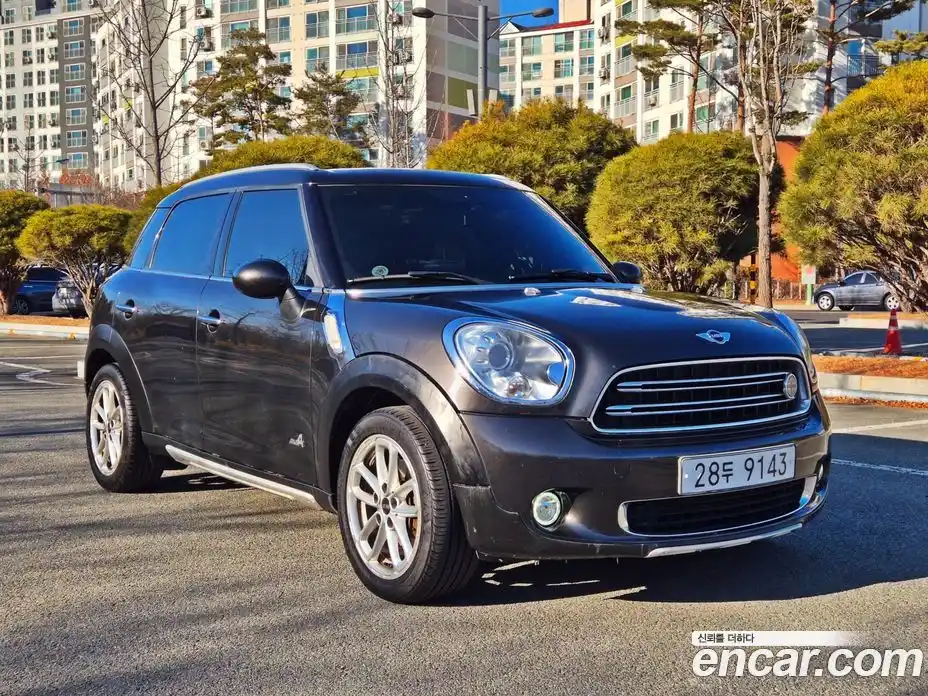 Mini Countryman 2015 2.0 Автомат в Москве № 459595, фото 4
