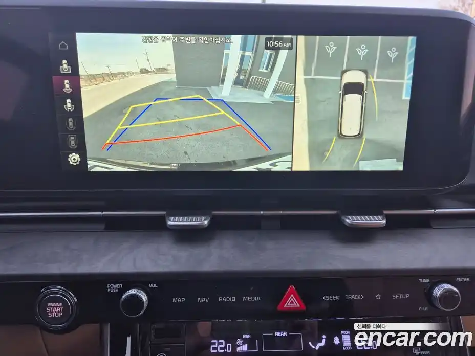 Kia Canival 2023 3.5 Автомат в Москве № 460967, фото 12