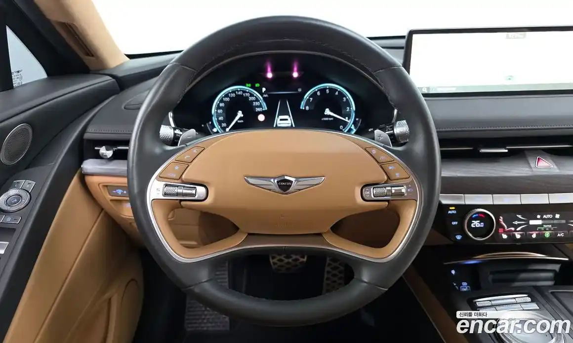 Genesis G80 2022 2.5 Автомат в Москве № 462063, фото 13