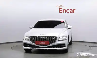 Genesis G80 2022 2.5 Автомат в Москве № 462063, миниатюра 3