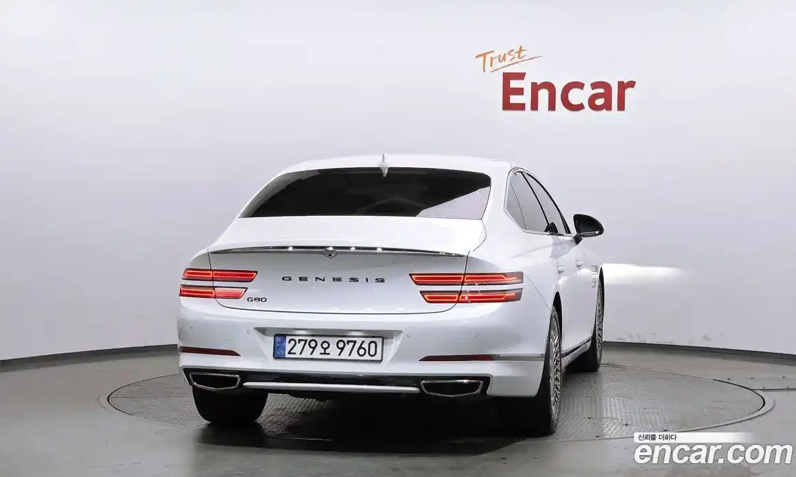 Genesis G80 2022 2.5 Автомат в Москве № 462063, фото 4