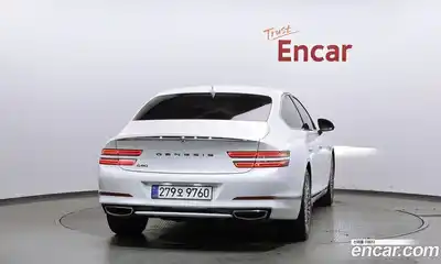 Genesis G80 2022 2.5 Автомат в Москве № 462063, миниатюра 4