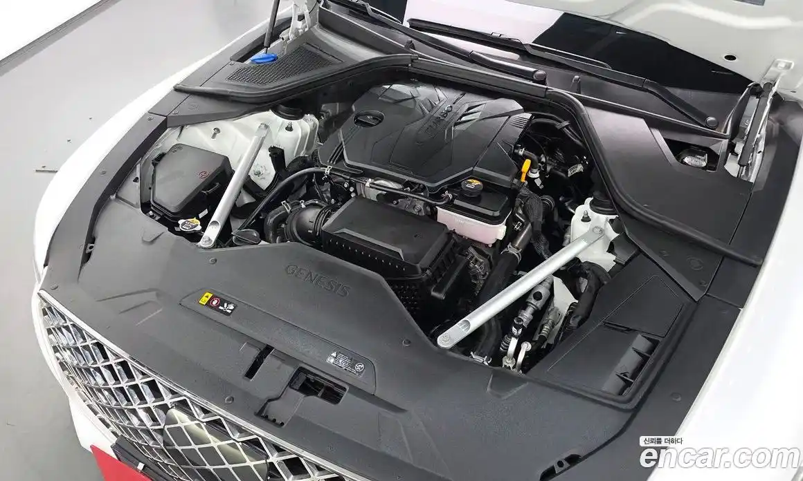 Genesis G80 2022 2.5 Автомат в Москве № 462063, фото 6