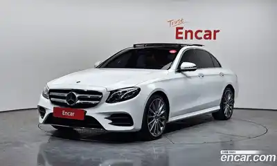 Mercedes-Benz E-Class, 2020