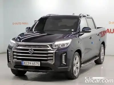 SsangYong Rexton, 2021